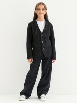 Темно-серый пиджак