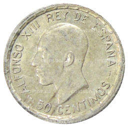50 сентимо 1926 года Испания