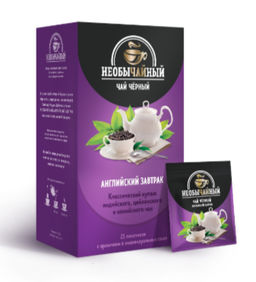 Необычайный Premium/ Английский завтрак / (391) чай в инди саше вес 2 г (Рязанская ЧФ)