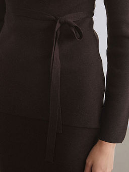 Bisiklet Yaka Kad?n Triko Kazak