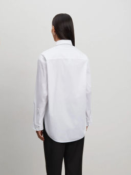 ЕМКА / Базовая рубашка из премиального хлопка - Emka фото 5