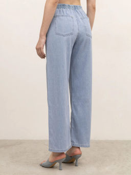 Джинсы прямого кроя - Emka фото 5