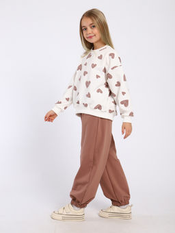 КМ177 Костюм "Камила" (коричневый)