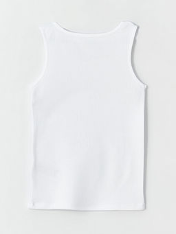 Bisiklet Yaka K?z ?ocuk Atlet - Waikiki фото 3