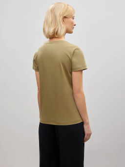 Трикотажная футболка - Emka фото 4