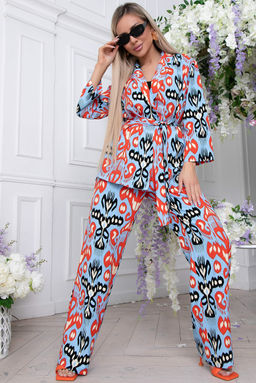 Костюм Кассис (голубой) К8834