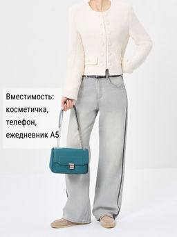 Сумка ELEGANZZA Z-4163D cyprus-aqua фото 3