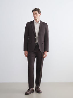 Dar Kal?p Erkek Blazer Ceket