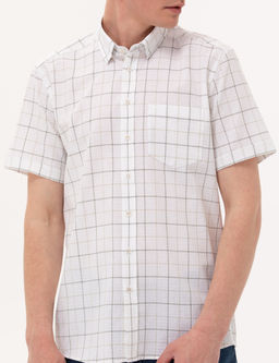 Haki Regular Fit K_sa Kollu G_mlek