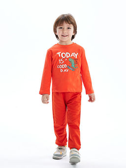 Beli Lastikli Basic Erkek Bebek Jogger E?ofman Alt? - Waikiki фото 3