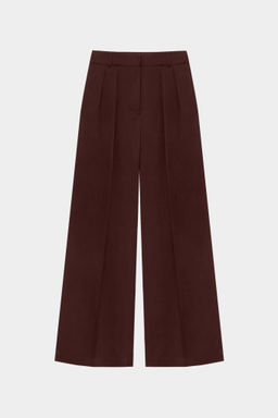 Брюки-палаццо со складками - Mollis фото 5