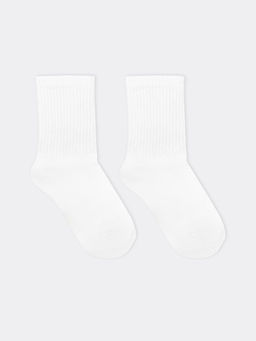 Цена за 5 пар! Носки детские классические белые - Mark formelle фото 2