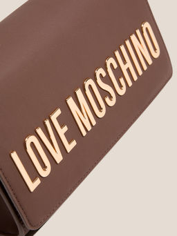Клатч LOVE MOSCHINO SMART DAILY BAG Артикул 4560930, темно-коричневый  фото 2