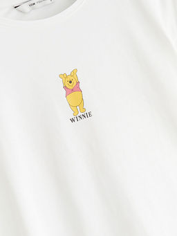 Winnie the Pooh Bask?l? Kad?n Pijama ?st?