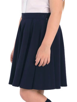 Школьная юбка-шорты для девочки О76454 - Карамелли фото 7