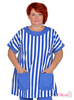 Туника Модель №1658 размеры 44-84 - Plusmoda фото 7