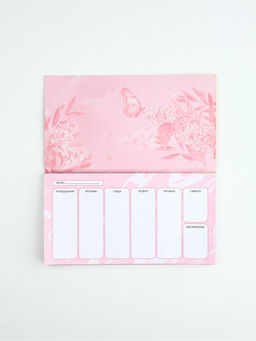 Подарочный набор, планер, ручка пластик 8 марта