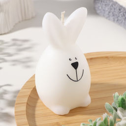 Свеча Пасхальный заяц, 5х9 см, 2 ч, 95 гр, МИКС - Simaland фото 8