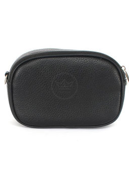 Сумка женская искусственная кожа DJ-CM 6920-BLACK, 2отд, плечевой ремень, черный SALE 260336 - Adelia фото 2