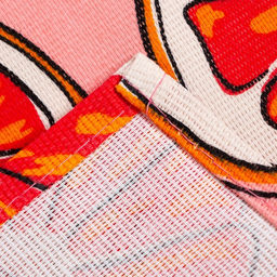 Набор кухонных полотенец Доляна Citrus mix 35х60см-4шт, 100% хлопок  фото 8