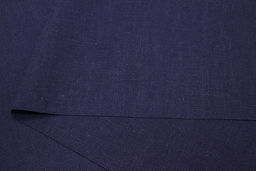 Крапива Рами (Ramie) цв.Чернильно-фиолетовый флер, СОРТ2, ш.1.45м, крапива-100%, 230гр/м.кв - Купава фото 8