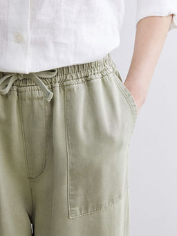 Beli Lastikli Carrot Fit Kad?n Jean Pantolon