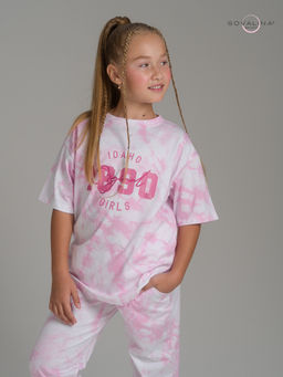 Костюм Daily girl дымка розовый АГ - Sovalina фото 11