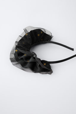 STAR FLOCKING HEADBAND - Zara фото 2