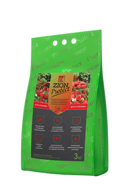 Цион Protect для клубники (ПОЛИМЕРНЫЙ ПАКЕТ 3 КГ)