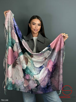 Платок из кашемира 110х110 см