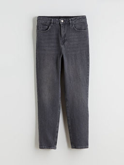 Mom Fit Kad?n Jean Pantolon