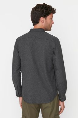 TRENDYOL MAN Yesil Slim Fit Dugmeli Yaka K?sl?k Gomlek TMNAW20GO0094 - Trendyolmilla фото 19