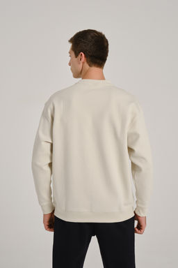 Свитшот Бежевый COMMUTE Sweatshirt - Anta фото 5