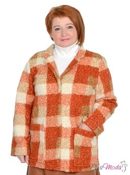 Жакет Модель №1062 размеры 44-84 - Plusmoda фото 4