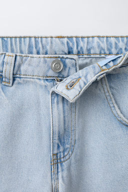 CARPENTER JEANS WITH LABEL - Zara фото 11