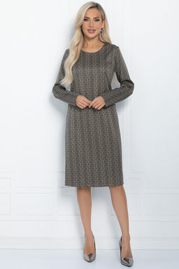 Платье Афина (серое) П11309 - Lt collection фото 4