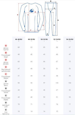 Комплект мужского термобелья без начеса серого цвета 2214Sr - FUYOUKAI фото 18