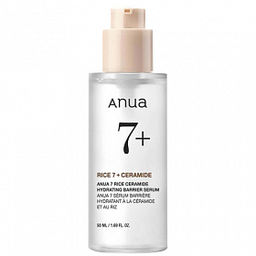Anua Rice 7 Ceramide Hydrating Barrier Serum, 50ml - Сыворотка для сияния кожи с рисом