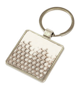 Брелок из кожи морской змеи