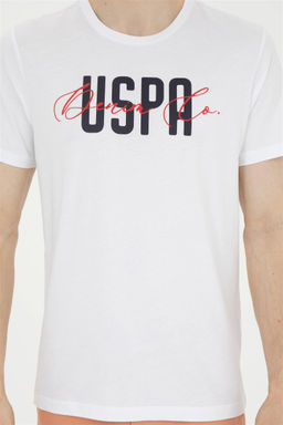 Мужская белая футболка - U.s. polo assn фото 6