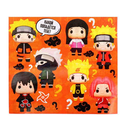 Игрушка - сюрприз Funny box «Аниме»: детский брелок, наклейки, карточка, цвет МИКС