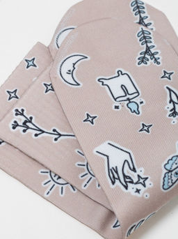 Цена за 2 пары. Носки Классические CONTE Носки женские FANTASY бежевый - Conte elegant фото 19