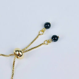 Браслет регулируемый с Агатом - Радуга самоцветов фото 3