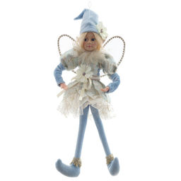 Игрушка набивная подвесная "Эльф", L18 W8 H44/20 см