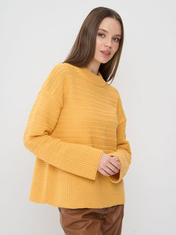 Джемпер женский 7242-40321. 1600345 форзиция