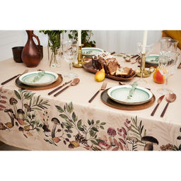 Скатерть «Этель» Nature forest 146×180 см, 100% хлопок, репс 210 г/м²