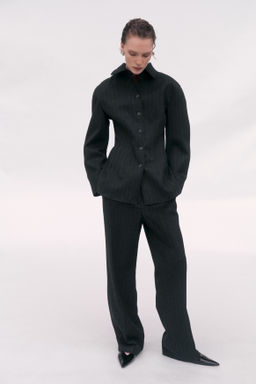 Camisa entallada - H&m фото 4