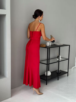 Платье AURA 3310-164 красный