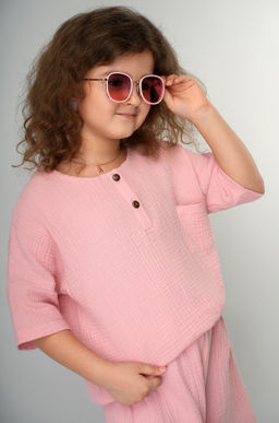 Костюм для девочки из муслина Happyfox - Happy fox фото 16