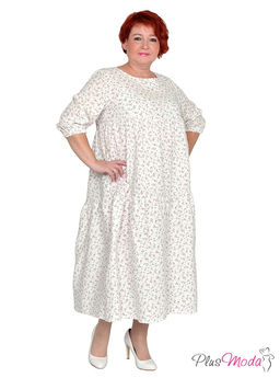 Платье Модель №1499 размеры 44-84 - Plusmoda фото 3